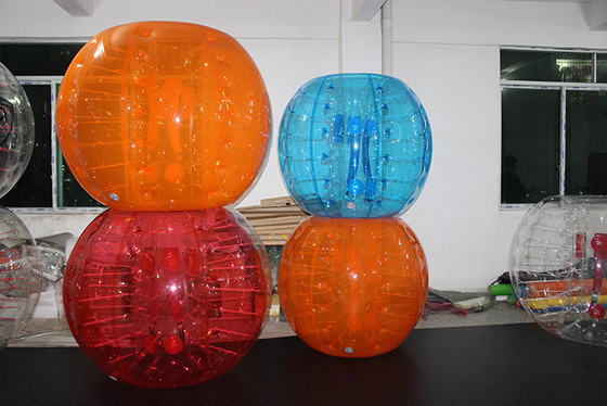 Κίνα Μεγάλο μπαλόνι ποδοσφαίρου φυσαλίδων ποδοσφαίρου φυσαλίδων διασκέδασης πιό πρόσφατο διογκώσιμο προμηθευτής