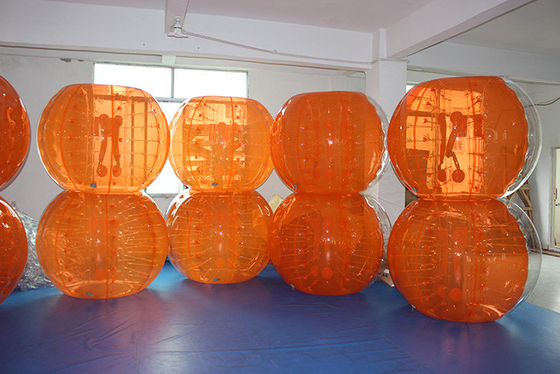 Κίνα tpu 1.5 0.7mm διογκώσιμο ανθρώπινο CE ποδοσφαίρου σφαιρών φυσαλίδων μπαλονιών μ προμηθευτής