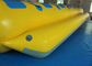 Διογκώσιμη βάρκα μπανανών εμπορικού βαθμού, διογκώσιμα παιχνίδια λιμνών για τον αθλητισμό προμηθευτής