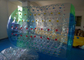 Μπλε διογκώσιμη κυλώντας σφαίρα νερού για τα διογκώσιμα υπαίθρια παιχνίδια πάρκων Aqua προμηθευτής