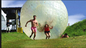 Ανθεκτική τυπωμένη λογότυπο σφαίρα Zorb πισινών διογκώσιμη για τα παιχνίδια νερού προμηθευτής