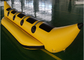 Στεγανοποιήστε τη διογκώσιμη βάρκα μπανανών ψαριών μυγών PVC 0.9mm για τα παιχνίδια νερού προμηθευτής