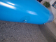 Πράσινο μπλε 0.9mm βάρκα 4m * 3m/3m*2.3 Μ αθλητικών μπανανών νερού PVC προμηθευτής