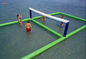 Αθλητικά παιχνίδια πετοσφαίρισης παιχνιδιών νερού λιμνών διογκώσιμα για το πάρκο νερού προμηθευτής
