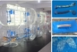 Υπαίθριο διογκώσιμο ποδόσφαιρο φυσαλίδων, υλική ανθρώπινη διογκώσιμη σφαίρα προφυλακτήρων PVC προμηθευτής