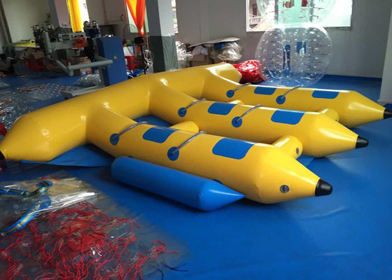 Κίνα Νερού αλιευτικά σκάφη μυγών παιχνιδιών διογκώσιμα, διογκώσιμη βάρκα Towables μπανανών προμηθευτής
