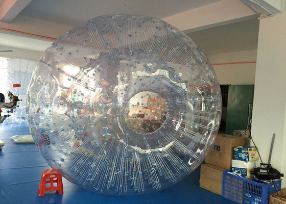 Κίνα Διογκώσιμο Zorb ποδόσφαιρο σφαιρών PVC χλόης/TPU, γιγαντιαία σφαίρα χάμστερ για τους ανθρώπους   προμηθευτής