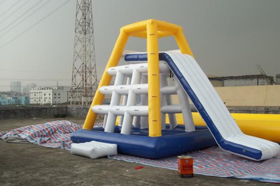 Κίνα EN71 ενιαίο πάρκο Aqua παιχνιδιών πάρκων νερού σωλήνων διογκώσιμο για τη θάλασσα προμηθευτής