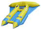 Καταπληκτική 0.9mm βάρκα μπανανών νερού ψαριών PVC διογκώσιμη πετώντας με 2 Seaters προμηθευτής
