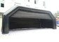 12m X 6m Χ 5mH μαύρη διογκώσιμη σκηνή καταφυγίων σκηνών εμπορική διογκώσιμη προμηθευτής