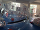 Υπαίθρια αθλητικά παιχνίδια νερού 2m διογκώσιμες τρελλές σφαίρες νερού Diamete, CE προμηθευτής