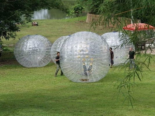 Eco - φιλική σφαίρα Zorb παιδιών διογκώσιμη/τρέχοντας σφαίρα Serurity νερού - εγγύηση προμηθευτής